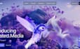 interactive 3d animated website parallax animation threejs webgl gsap spline r3f