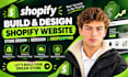 build shopify website, shopify store design redesign, shopify dropshipping store