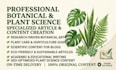 write botany biology and plant science articles