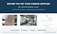 verify your china supplier before you pay the deposit