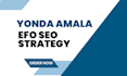 do yonda amala efo seo strategy