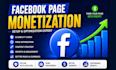 complete facebook page monetization criteria organicaaly