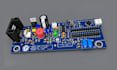 do pcb design on efficient led driver and motor driver power pcb in easyeda