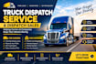 be your professional truck dispatcher