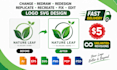 change, redraw, redesign, replicate, recreate, fix, edit logo svg design