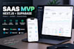 build a saas admin dashboard with nextjs and supabase