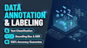 do ai data annotation and labeling