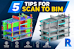 create revit bim models, scan to bim and cad to revit