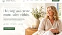 design squarespace acupuncture holistic wellness therapy booking website