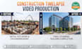 create a 4k construction timelapse and progress video