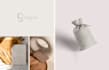 create elegant wellness skincare and beauty logo