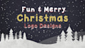 create a christmas logo makeover and holiday branding kit