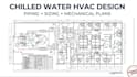 do chilled water hvac design piping layout equipment sizing mechanical plans