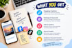 write engaging social media captions