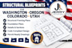 draft structural blueprints for washington oregon colorado and utah
