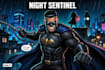 do a superhero comic