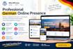 design a professional wordpress website or woocommerce shop on strato hosting