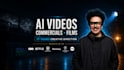 create a luxury ai perfume commercial