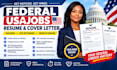 write a federal usajobs resume and cover letter