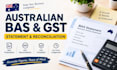 complete bas statement and reconcile your australian gst