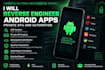reverse engineer android apps private apis and automation