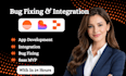 expert in base44 replit lovable app development bug fixing mvps and integrations