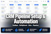 turn your spreadsheets into organized CRM that tracks leads