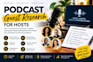 research guests for your podcast