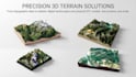 create 3d terrain model , relief map, topographic map landscape and environment
