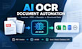 automate invoice and PDF data extraction with ai ocr