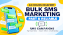send bulk sms marketing, text message, sms blast and bulk whatsapp