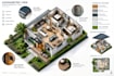 create stunning axonometric illustrations with textures and details