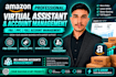 be expert amazon virtual assistant, amazon fba and ppc