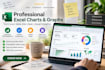 create professional excel charts, graphs and visual reports