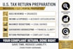 prepare US tax returns for individuals and llcs