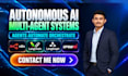 build innovative autonomous ai agents, multi agent systems, and custom llms