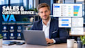be your sales and customer service virtual assistant