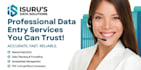 do professional data entry, web research and excel data entry