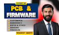 design pcb and write firmware for your electronics project
