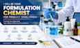 be your formulation chemist for product development