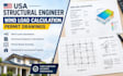 provide wind and seismic lateral load analysis for US permit