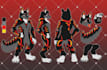 furry ref sheet fursona ref sheet furry reference sheet character oc anthro nsfw