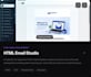 create a responsive HTML email template from figma PSD or your design