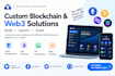 develop any custom smart contracts and dapps on all evms, solana, tron and ton