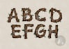 make custom hand drawn  letters or font