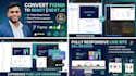 build a custom web app, invoice generator, PDF tool or saas mvp