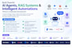 build ai agents rag system and ai automations with dify n8n