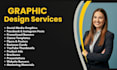 be your professional graphic designer in canva