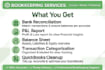 setup, organize and manage your quickbooks online
