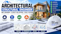 architectural structural engineer, mep drawing, floor plan design, hvac design